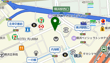 トータルビューティーカレッジ 横浜校の地図画像