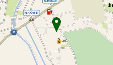 タカハシ 深谷南店の地図画像