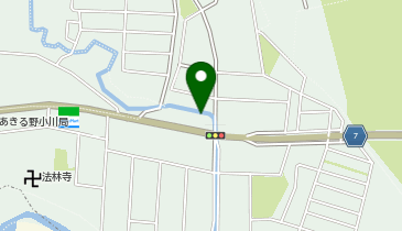 タカハシ 小川東店の地図画像