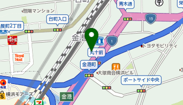 Sheer Music(シアーミュージック) 横浜校の地図画像