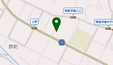 クーバー・コーチング・サッカースクール 横浜青葉校の地図画像