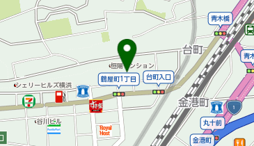 VAN-VEAL(ヴァン ベール) 横浜店の地図画像