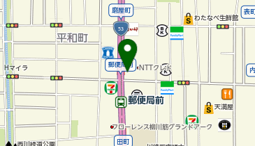 THE NORTH FACE(ザ ノース フェイス) クレド岡山店の地図画像