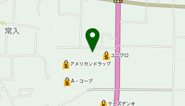 SHOEMART(シューマート) 上田国分店の地図画像