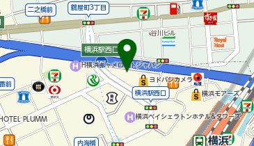 近畿日本ツーリスト ヨドバシ横浜店の地図画像