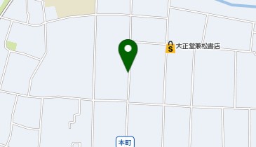 手打ち蕎麦 野和の地図画像