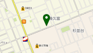 自家焙煎珈琲豆の店 ラッキーズコーヒーの地図画像