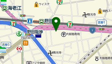 PURI・PURI(プリプリ) 600の地図画像