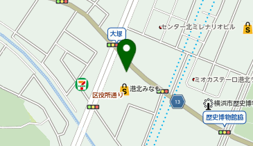 GODAI(ゴダイ) 横浜・港北の地図画像