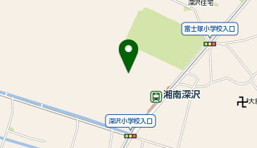 西鎌倉テニスクラブの地図画像