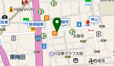 株式会社K.Wプロジェクト 大阪オフィスの地図画像