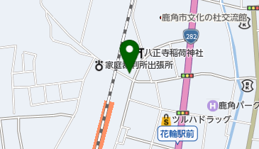 とことんとん八 花輪店の地図画像