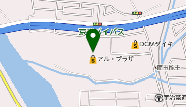 GRACE(グレース) アル・プラザ宇治東店の地図画像