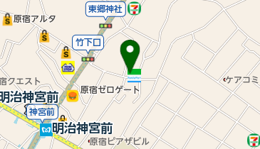 サーモン丼専門店熊だの地図画像