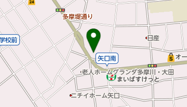 株式会社稲葉製作所 東京営業所の地図画像