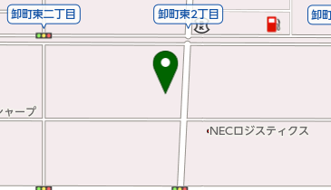 株式会社稲葉製作所 東北配送センターの地図画像
