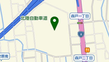 株式会社稲葉製作所 北陸配送センターの地図画像