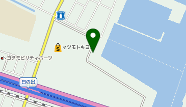 三番瀬みなとやの地図画像