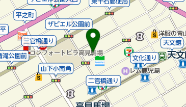 CAPARVO HALL(キャパルボ ホール)の地図画像