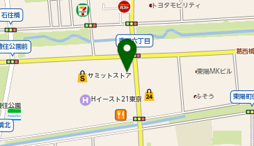 株式会社あらた 本社の地図画像