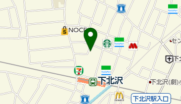 BIG TIME(ビッグタイム) 下北沢店の地図画像