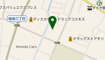 株式会社ハピネス 霧島店の地図画像