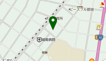 株式会社ハピネス 都城店の地図画像