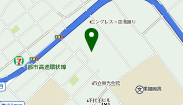 西鉄運輸株式会社 安全推進部の地図画像