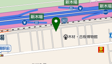 ジャパン建材株式会社 東京営業所の地図画像