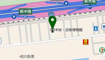 ジャパン建材株式会社 東京資材課の地図画像