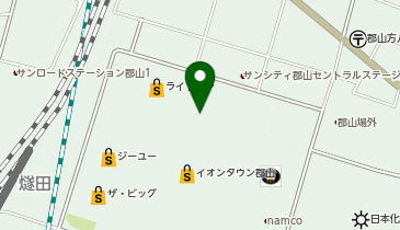 ペテモ イオンタウン郡山店の地図画像