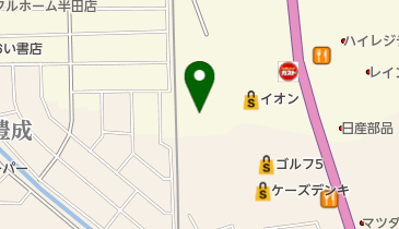 トヨタモビリティ中京株式会社 法人営業部の地図画像