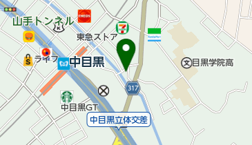 ヘアメイクサクラの地図画像