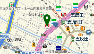 カネマサ流通ホールディングス 東京支社の地図画像