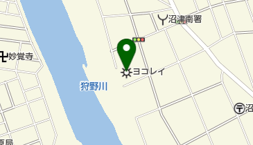 横浜冷凍株式会社(ヨコレイ) 沼津物流センターの地図画像