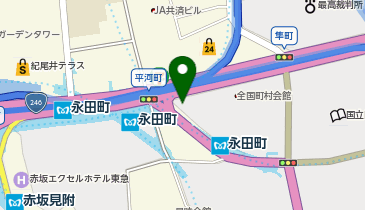 手むすびむすびの地図画像