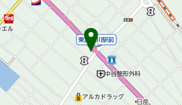 おたからや 平岡町新在家店の地図画像