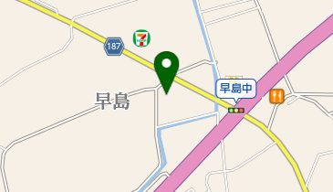 株式会社ロジスティクス・ネットワーク 早島物流センターの地図画像