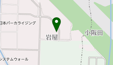 丸進運輸株式会社 ネットワーク事業部の地図画像