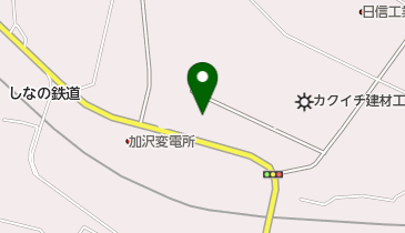 株式会社カクイチ製作所 本社・東御工場の地図画像