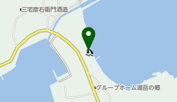 早瀬海水浴場の地図画像