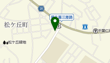 ミヤマ 松ケ丘店の地図画像