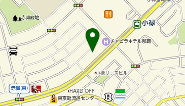 グッドカーライフ沖縄店の地図画像