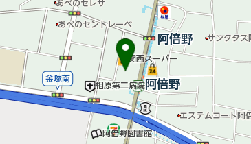 和惣菜 大はま あべのベルタ店の地図画像