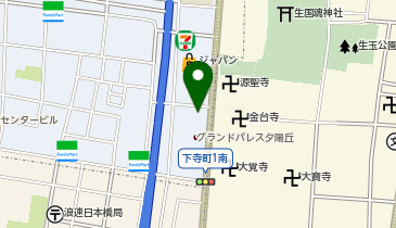 株式会社USEN(ユウセン) 阿倍野支店の地図画像