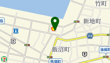 横浜冷凍株式会社(ヨコレイ) 銚子営業所の地図画像
