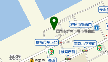 横浜冷凍株式会社(ヨコレイ) 福岡営業所の地図画像