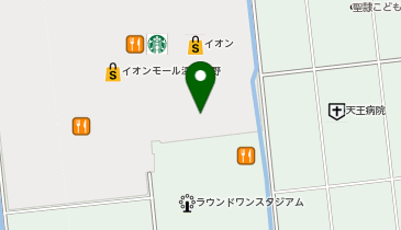 SUPER CONCORDE(スーパー コンコルド)市野の地図画像