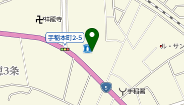 KEIZ(ケイズ) 手稲店の地図画像