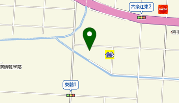 ベガビック1200 岐阜六条店の地図画像